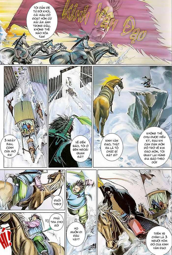 Phong Vân Chapter 513 - Trang 2