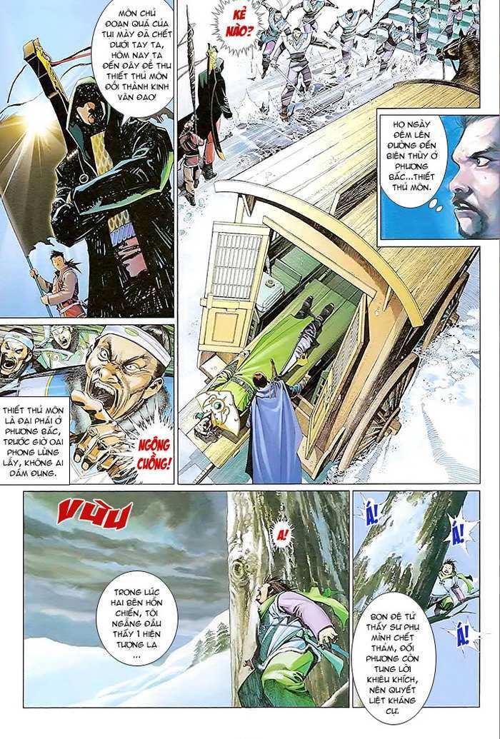 Phong Vân Chapter 513 - Trang 2