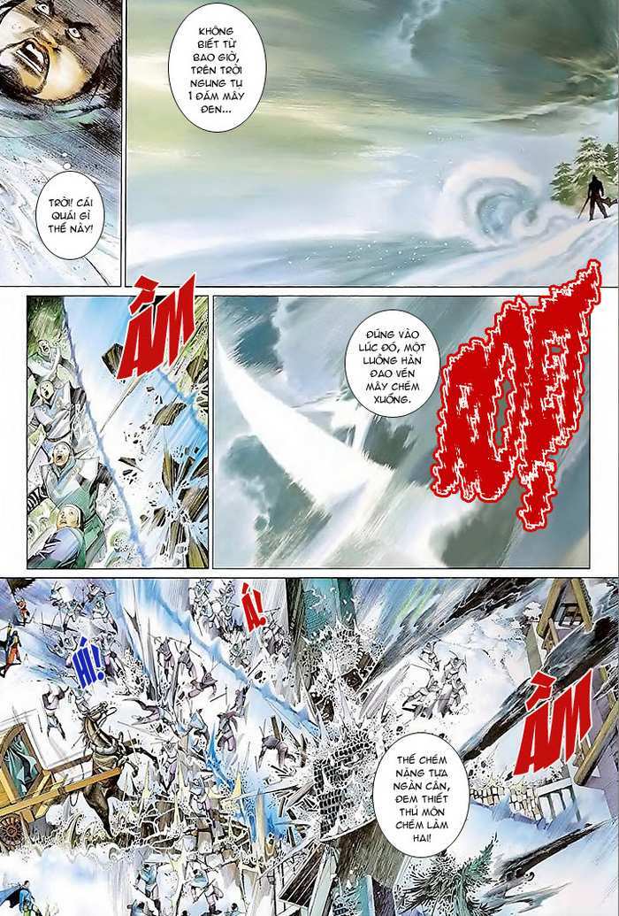 Phong Vân Chapter 513 - Trang 2