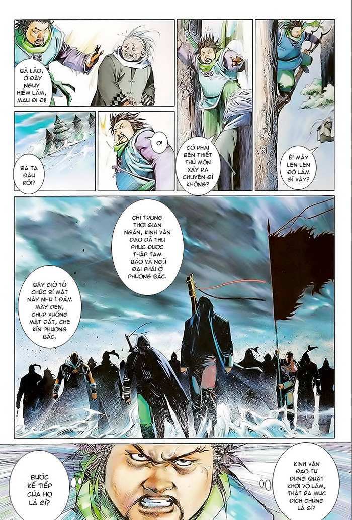 Phong Vân Chapter 513 - Trang 2