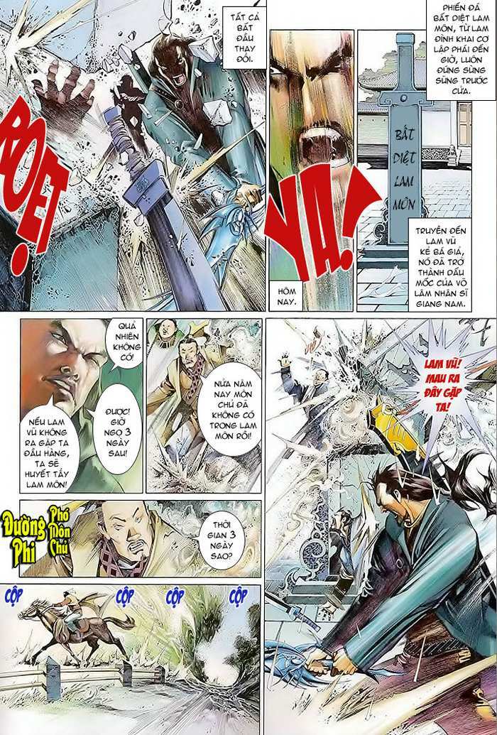 Phong Vân Chapter 513 - Trang 2