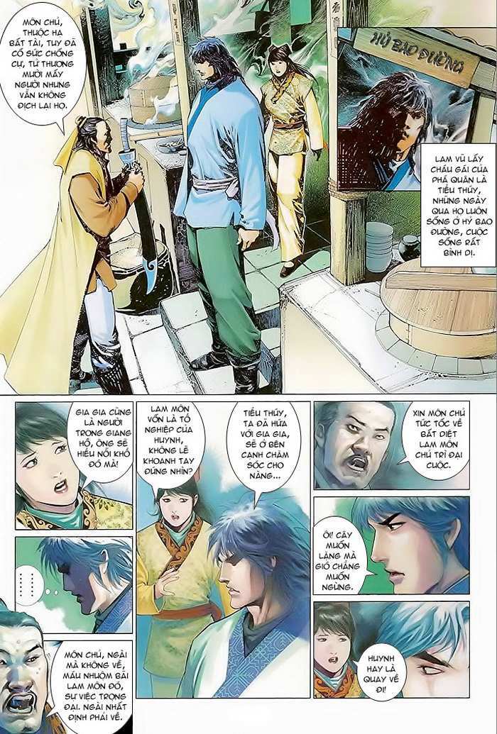 Phong Vân Chapter 513 - Trang 2