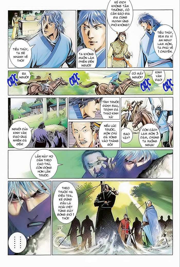 Phong Vân Chapter 513 - Trang 2