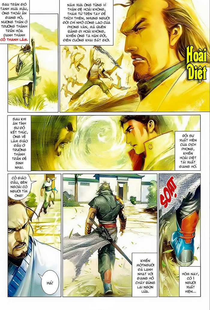 Phong Vân Chapter 513 - Trang 2