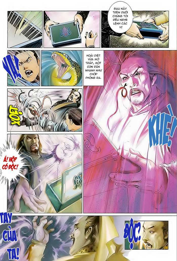 Phong Vân Chapter 513 - Trang 2