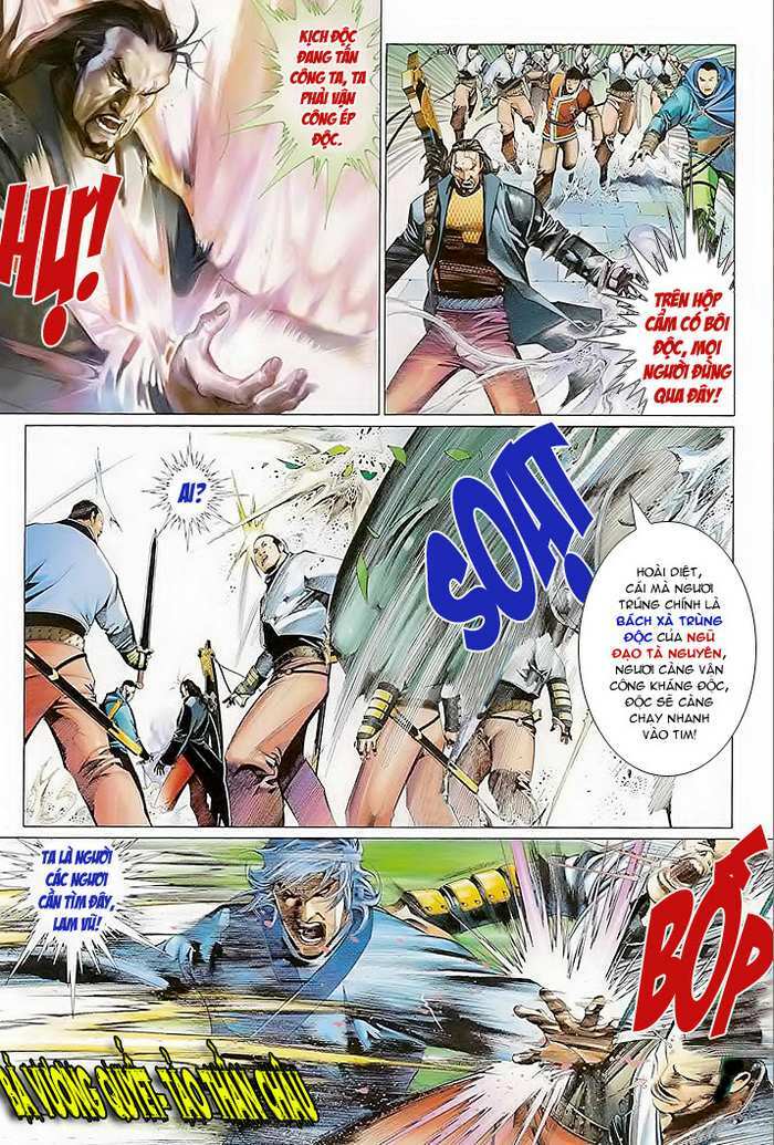 Phong Vân Chapter 513 - Trang 2