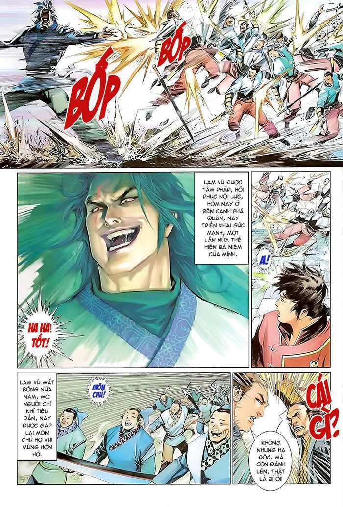 Phong Vân Chapter 513 - Trang 2