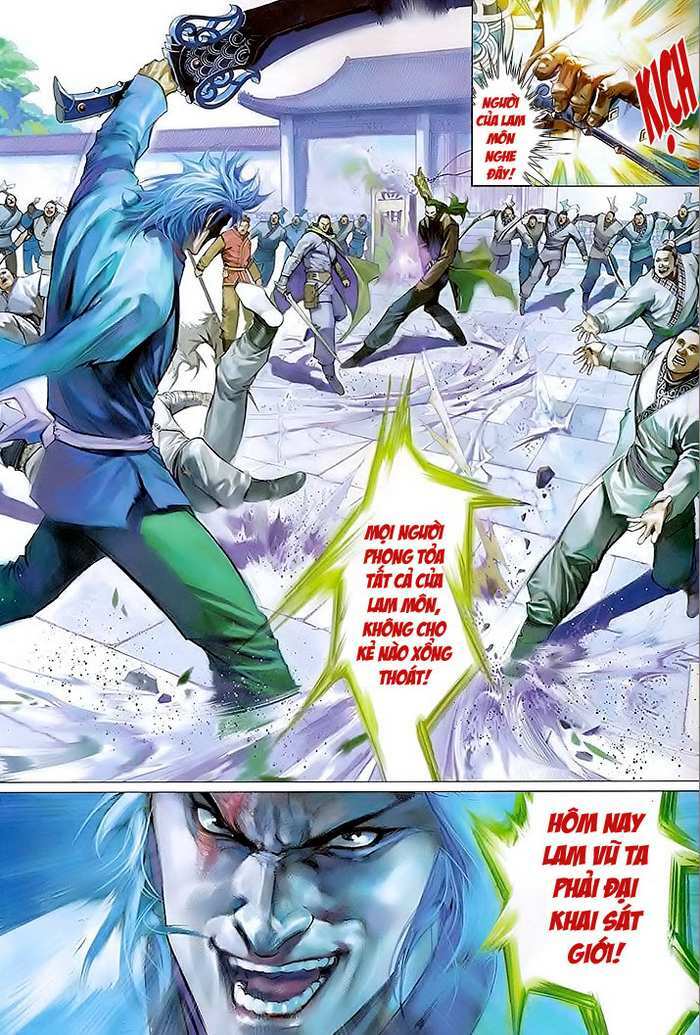 Phong Vân Chapter 513 - Trang 2