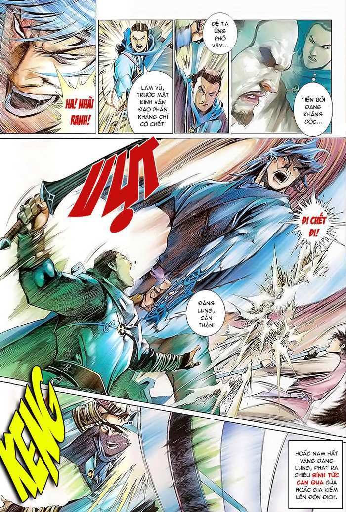 Phong Vân Chapter 513 - Trang 2