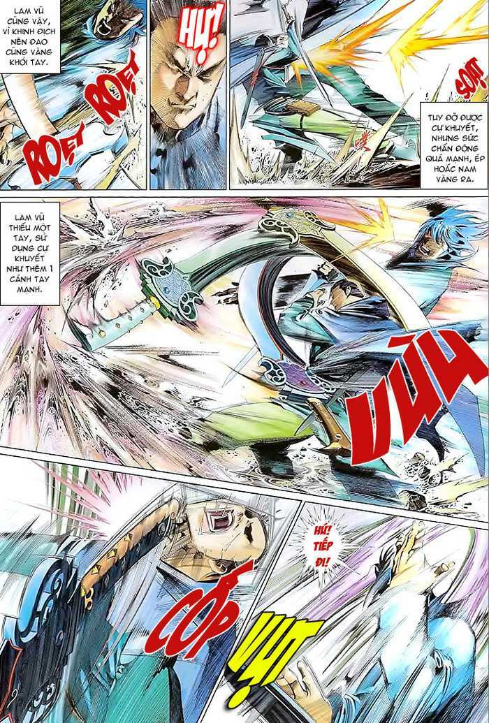 Phong Vân Chapter 513 - Trang 2