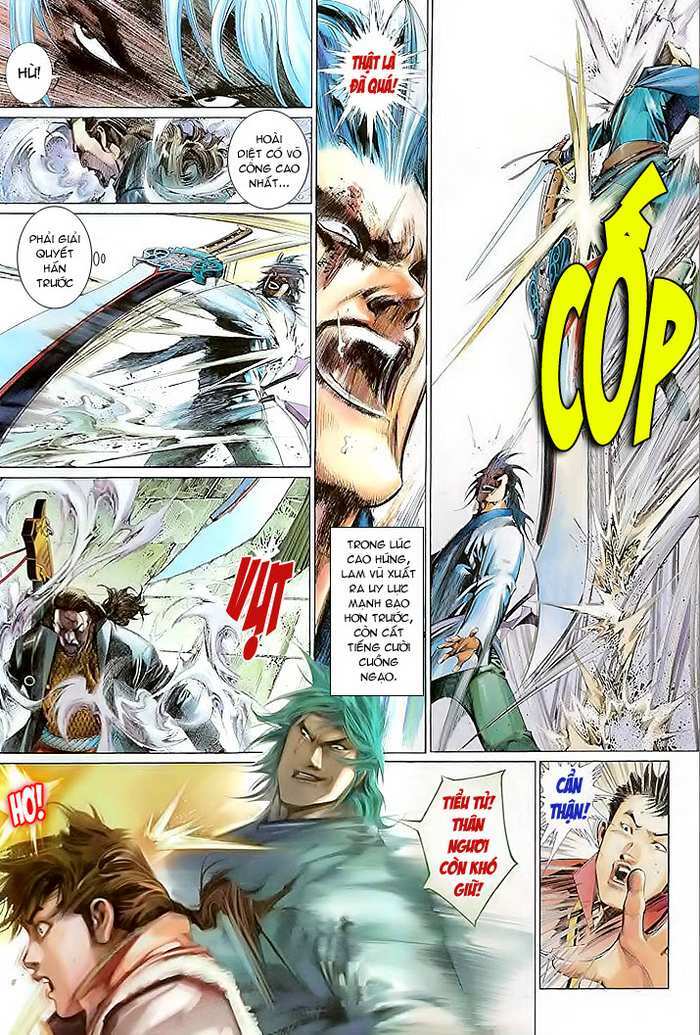 Phong Vân Chapter 513 - Trang 2