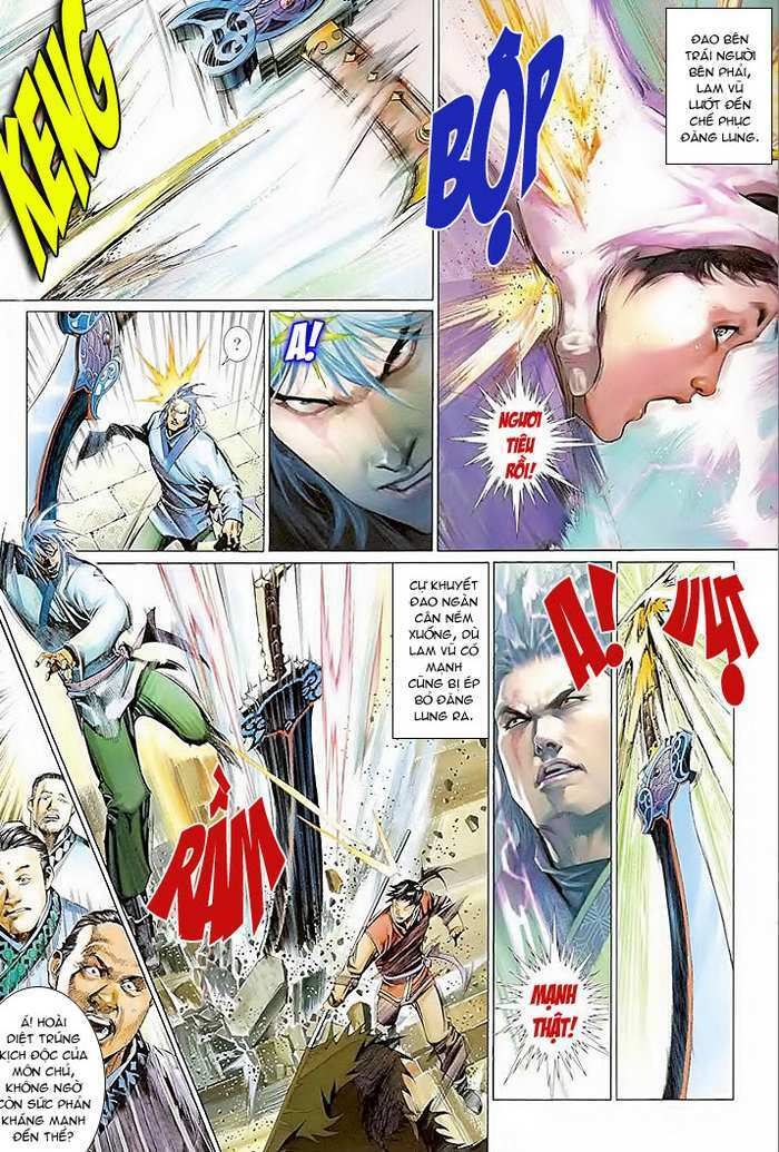 Phong Vân Chapter 513 - Trang 2