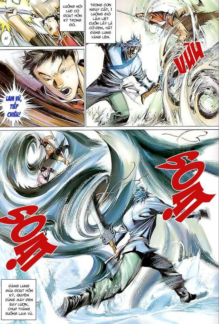 Phong Vân Chapter 513 - Trang 2