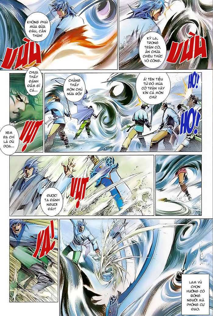 Phong Vân Chapter 513 - Trang 2