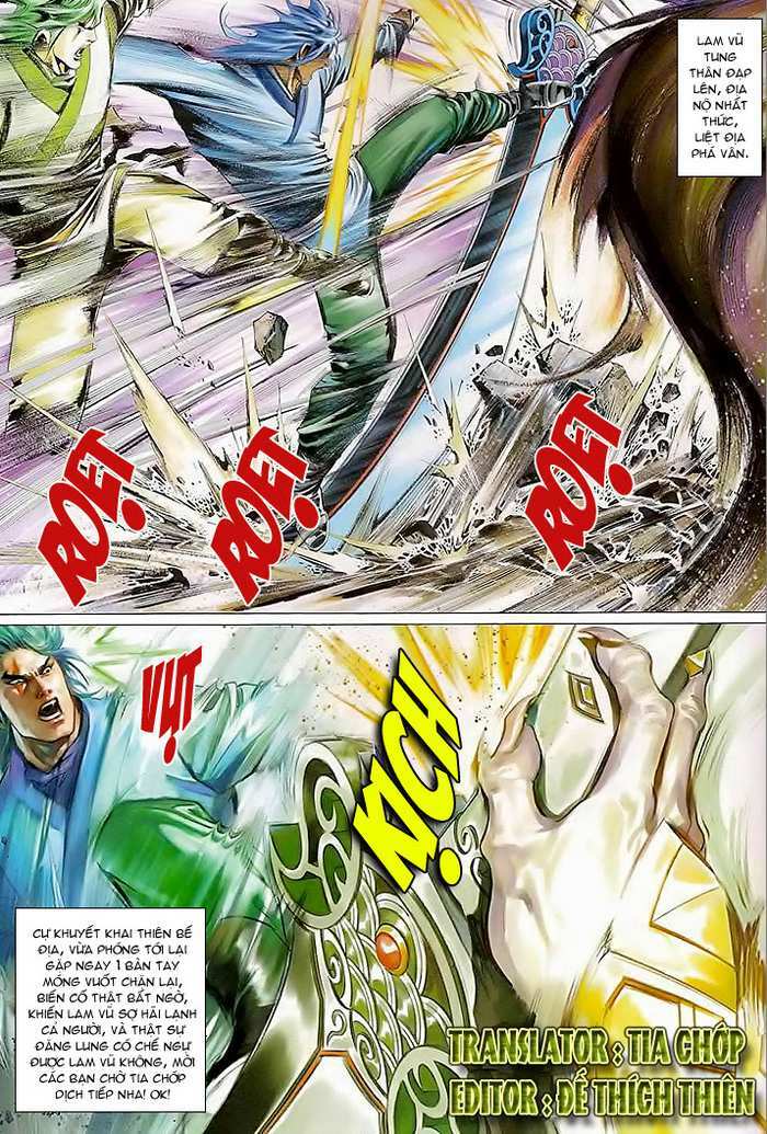 Phong Vân Chapter 513 - Trang 2