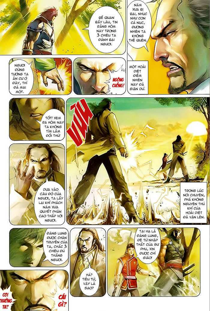 Phong Vân Chapter 513 - Trang 2