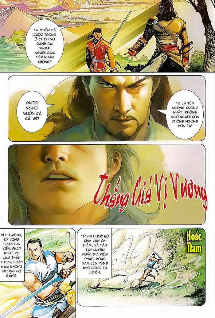 Phong Vân Chapter 513 - Trang 2