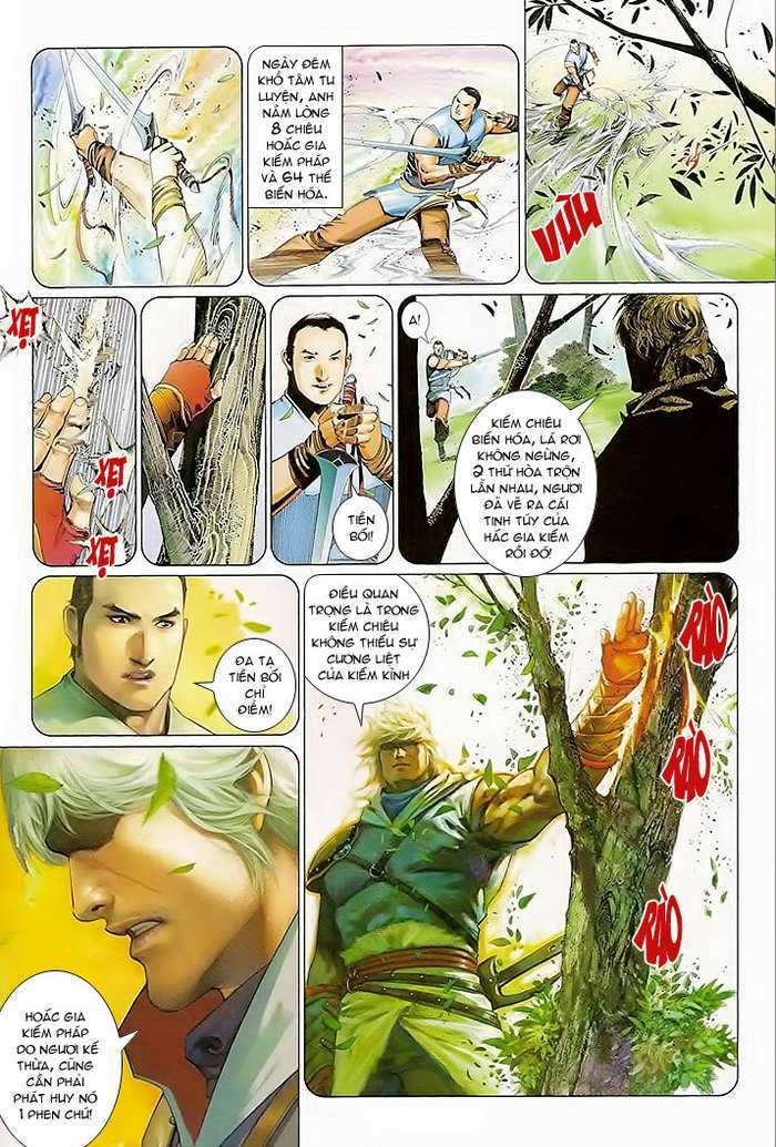 Phong Vân Chapter 513 - Trang 2