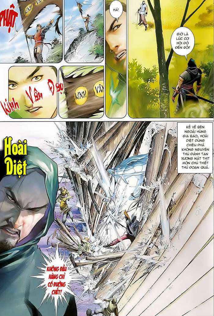 Phong Vân Chapter 513 - Trang 2