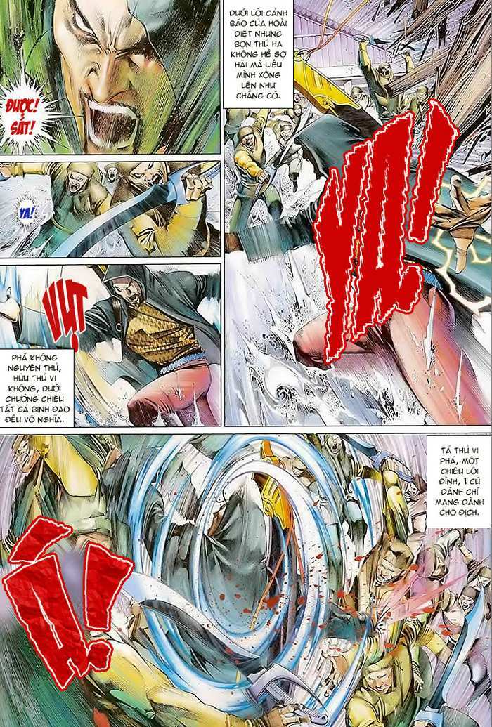 Phong Vân Chapter 513 - Trang 2