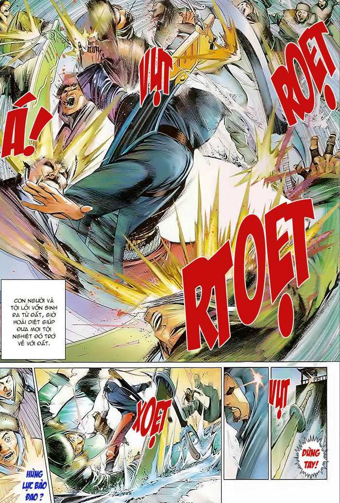 Phong Vân Chapter 513 - Trang 2