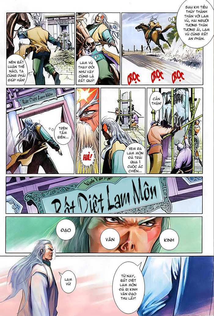 Phong Vân Chapter 514 - Trang 2