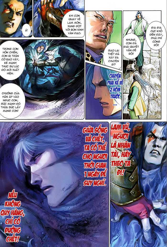 Phong Vân Chapter 514 - Trang 2