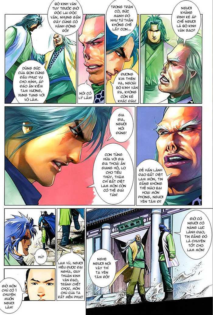 Phong Vân Chapter 514 - Trang 2