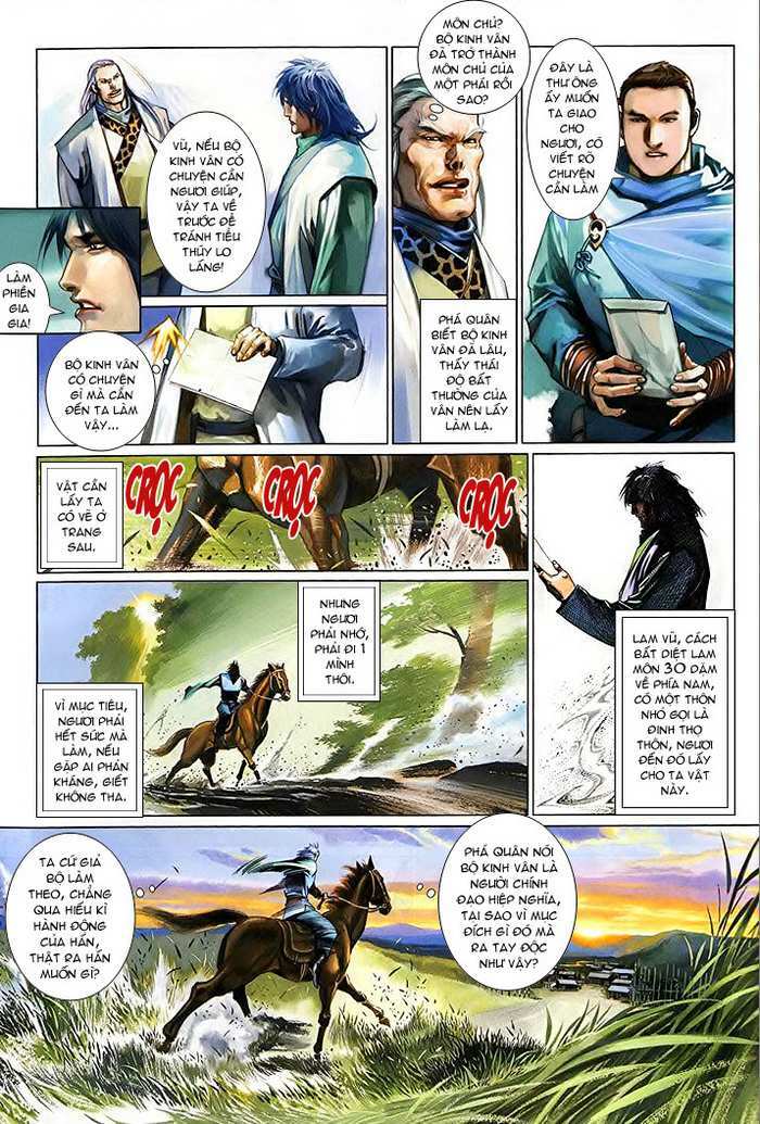 Phong Vân Chapter 514 - Trang 2