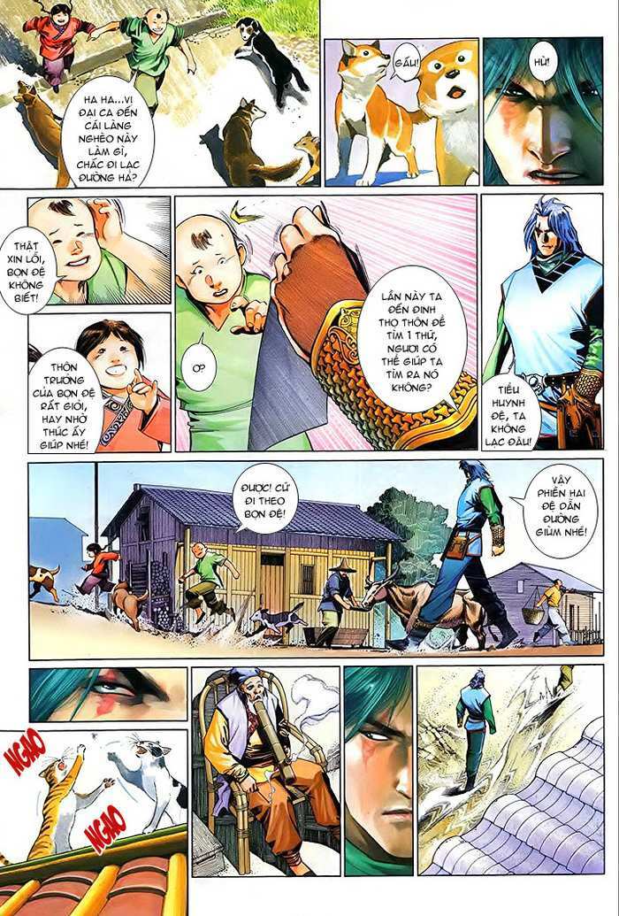 Phong Vân Chapter 514 - Trang 2