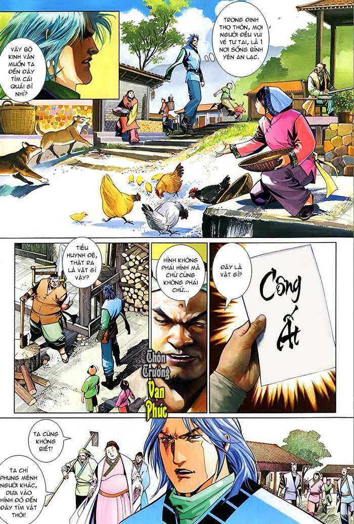 Phong Vân Chapter 514 - Trang 2