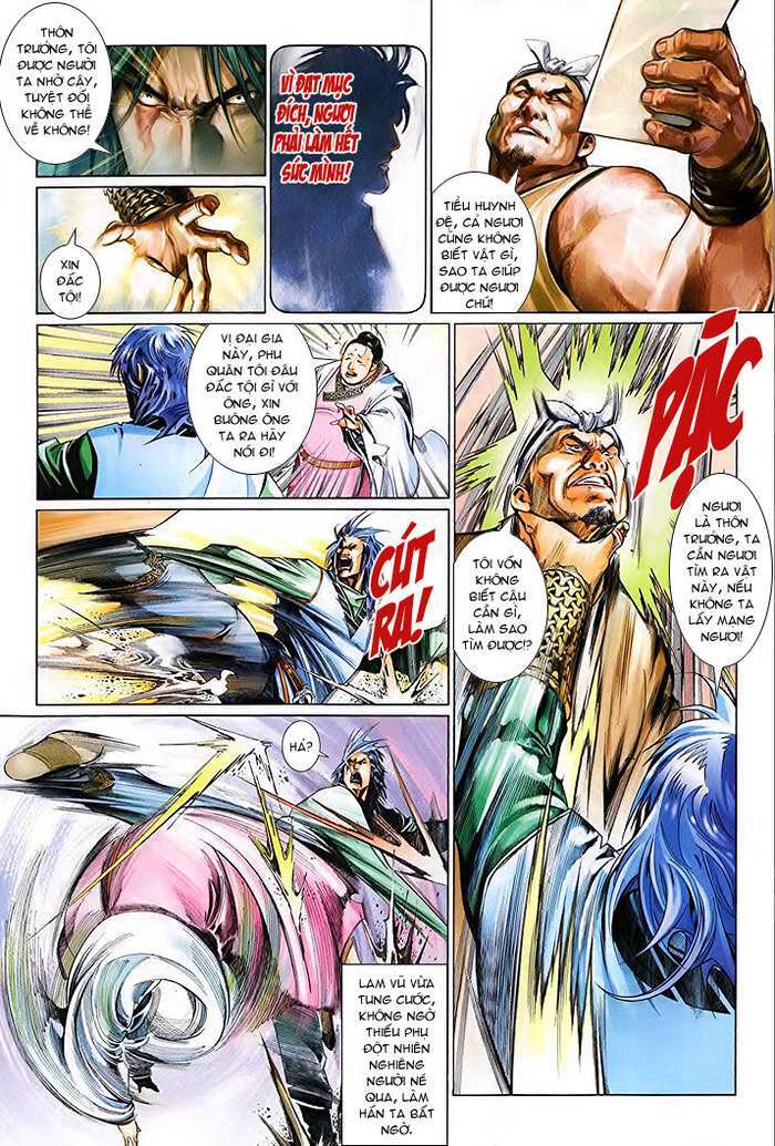 Phong Vân Chapter 514 - Trang 2