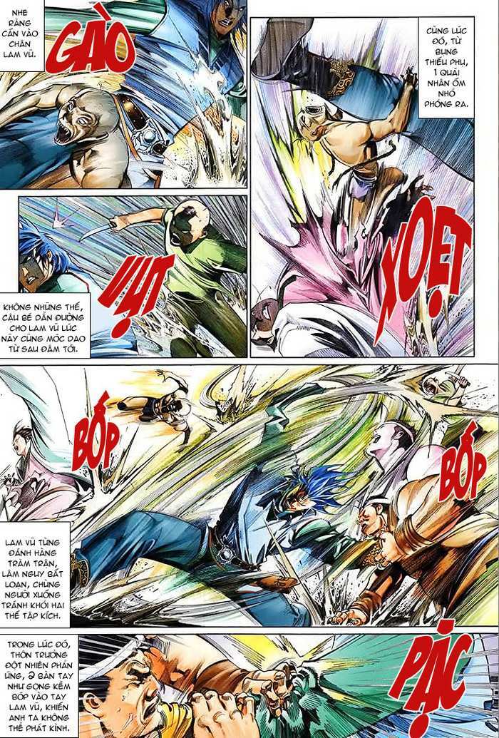 Phong Vân Chapter 514 - Trang 2