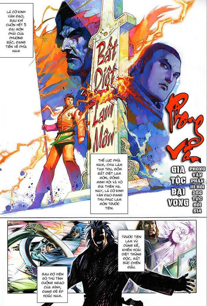 Phong Vân Chapter 514 - Trang 2