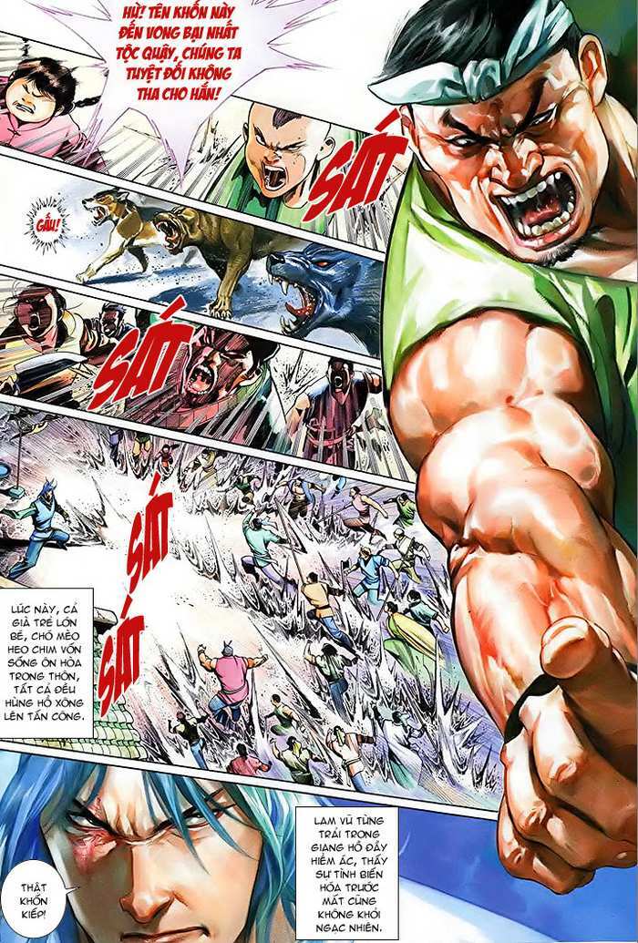 Phong Vân Chapter 514 - Trang 2