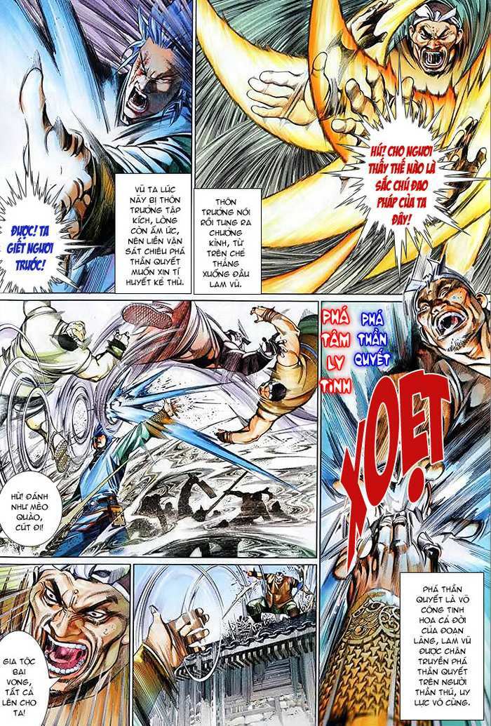 Phong Vân Chapter 514 - Trang 2