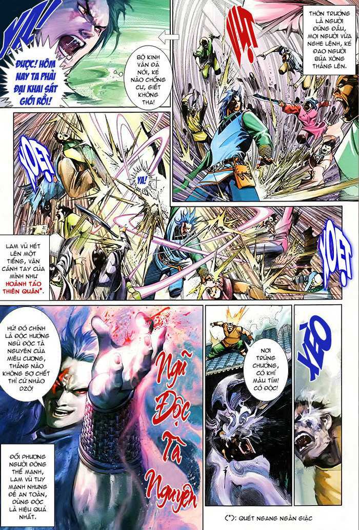 Phong Vân Chapter 514 - Trang 2