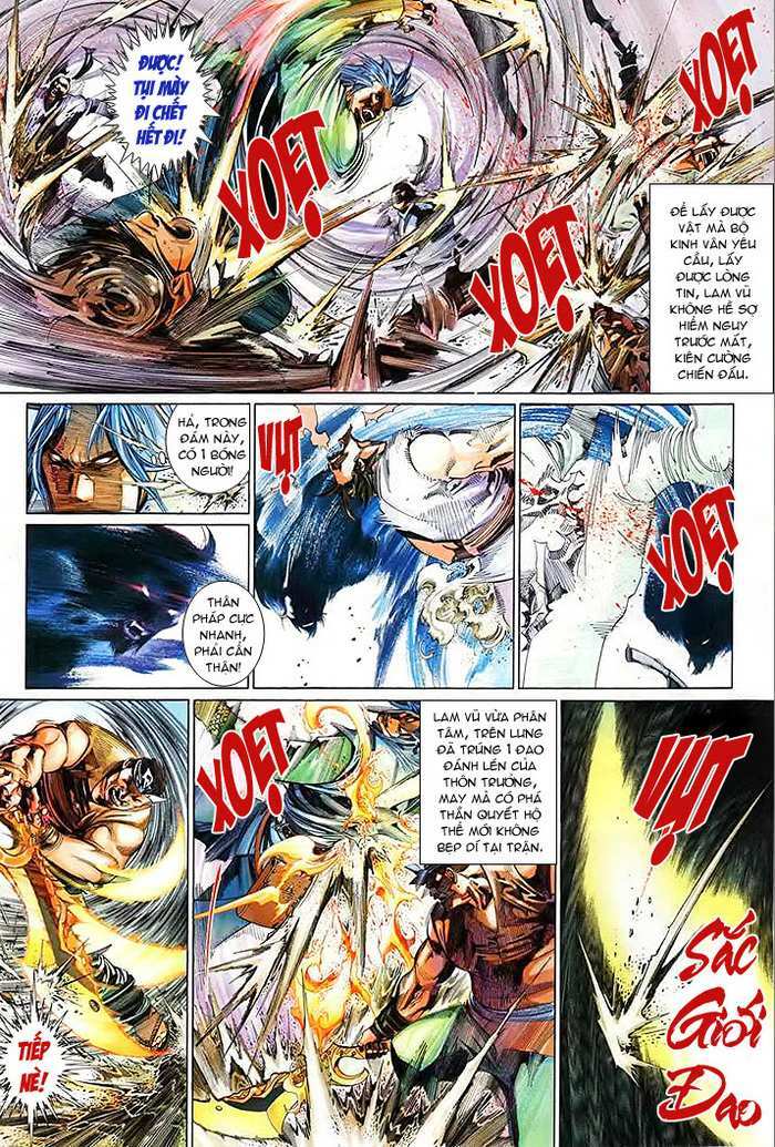 Phong Vân Chapter 514 - Trang 2