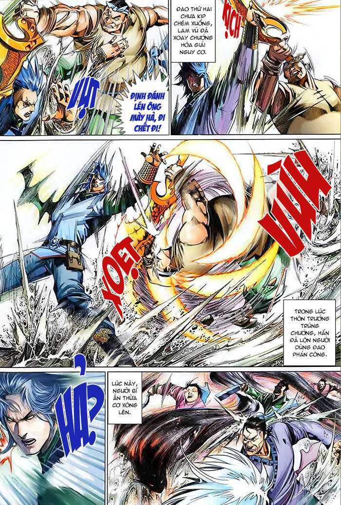 Phong Vân Chapter 514 - Trang 2