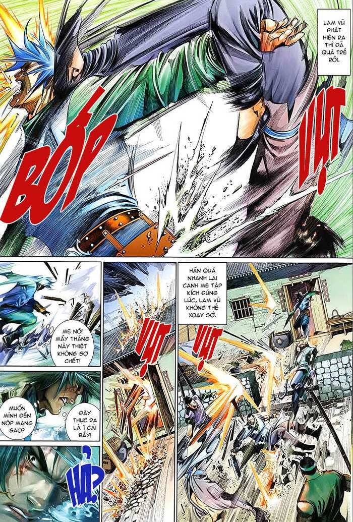 Phong Vân Chapter 514 - Trang 2