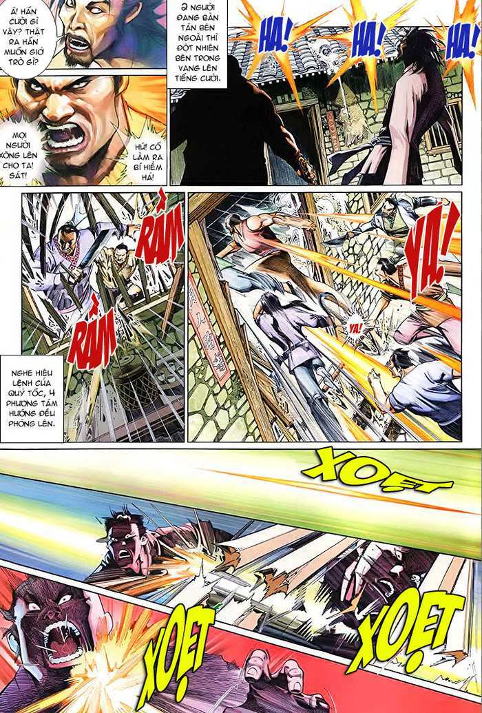 Phong Vân Chapter 514 - Trang 2