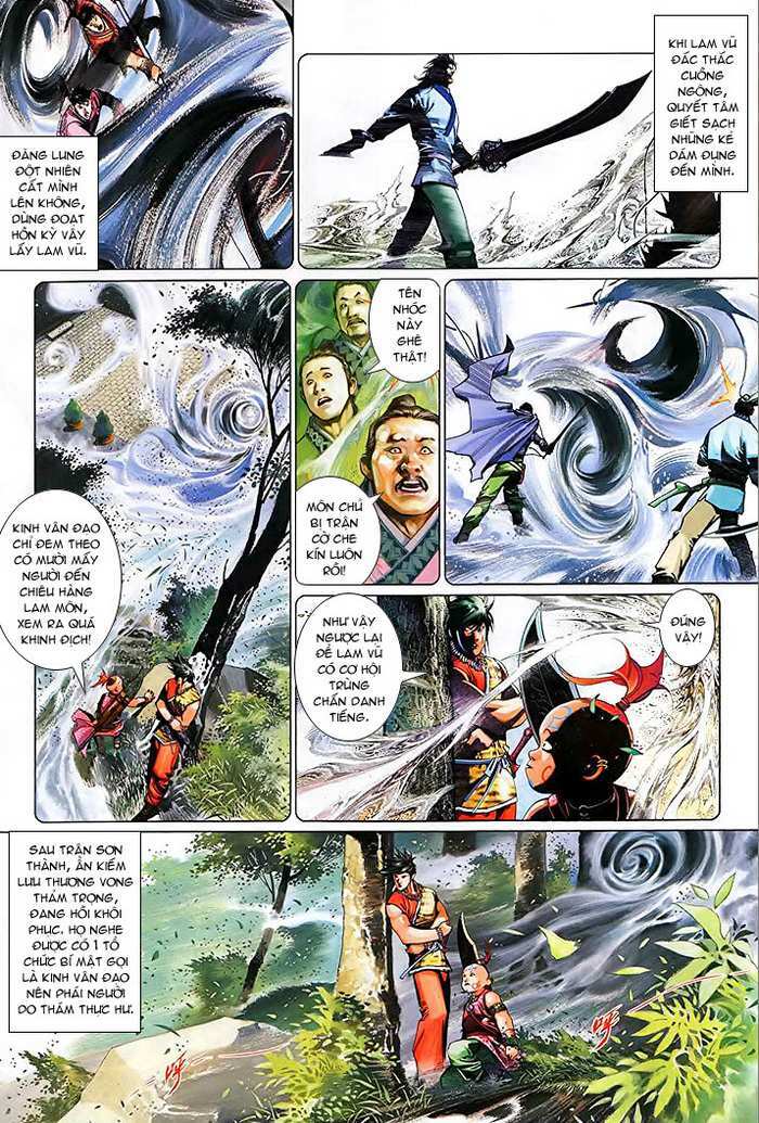 Phong Vân Chapter 514 - Trang 2