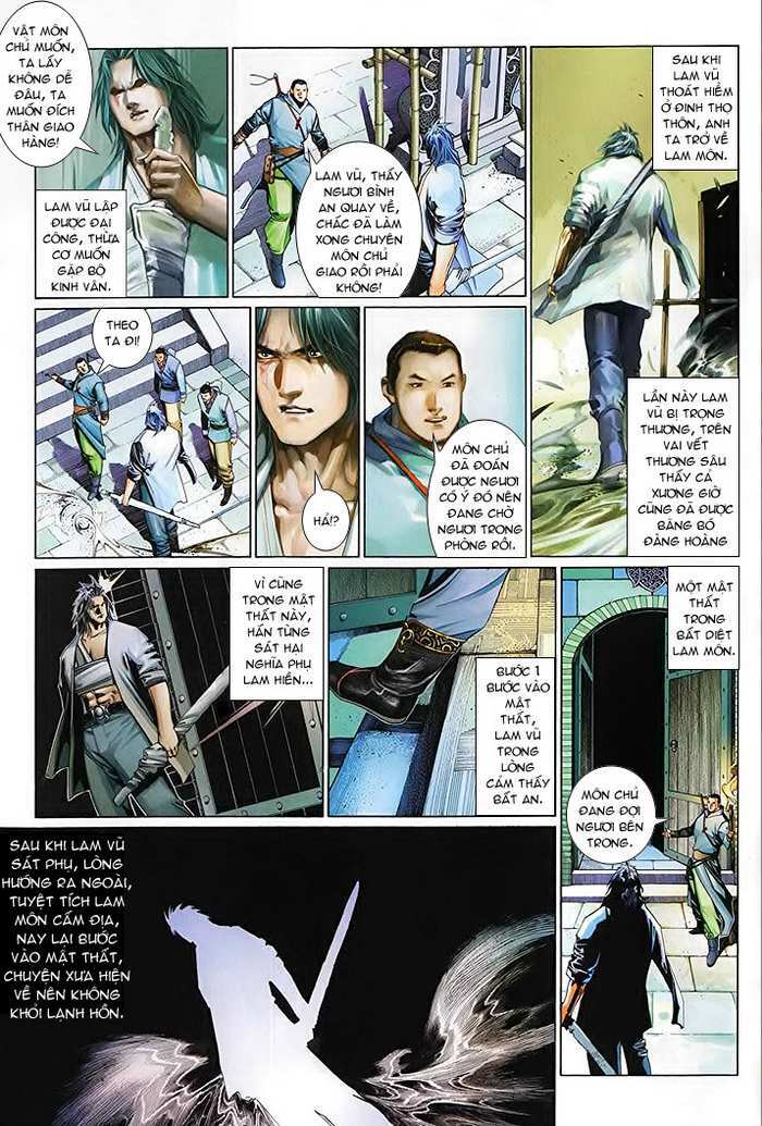 Phong Vân Chapter 514 - Trang 2