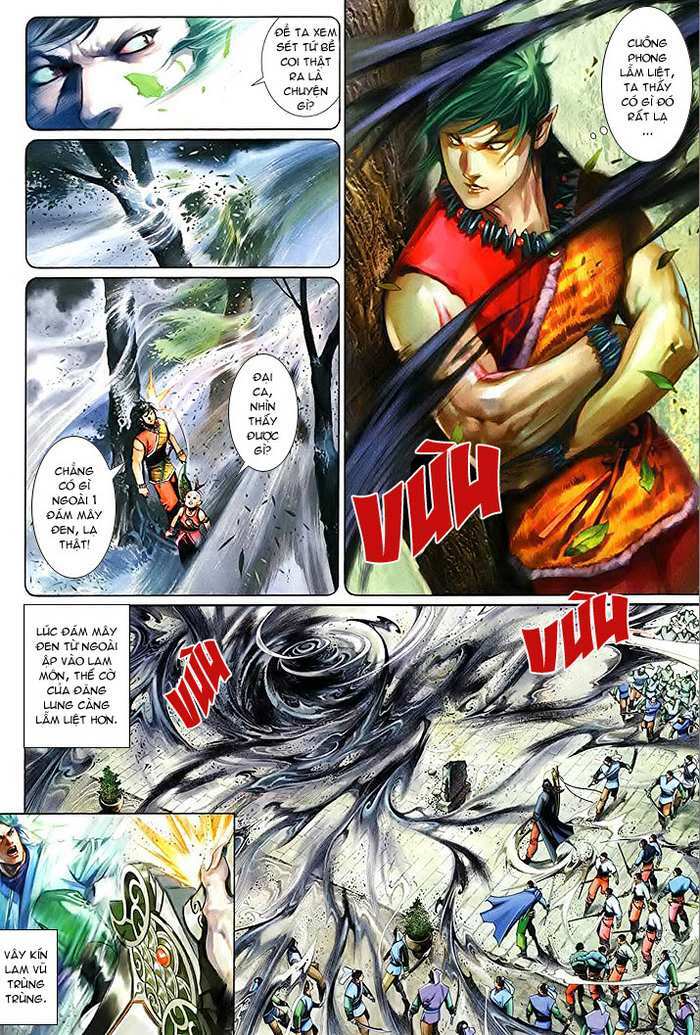 Phong Vân Chapter 514 - Trang 2