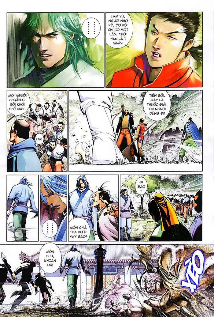 Phong Vân Chapter 514 - Trang 2