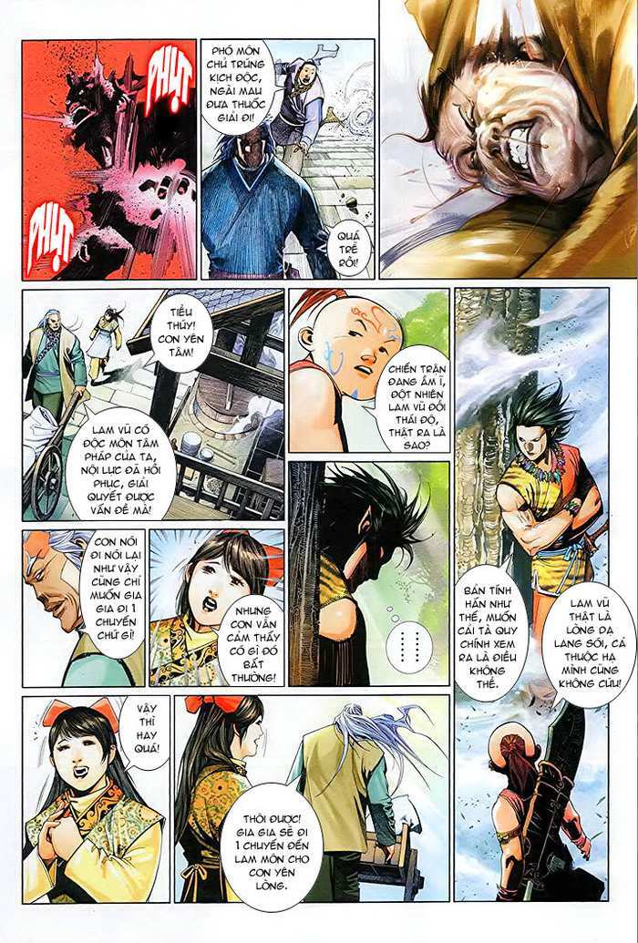 Phong Vân Chapter 514 - Trang 2