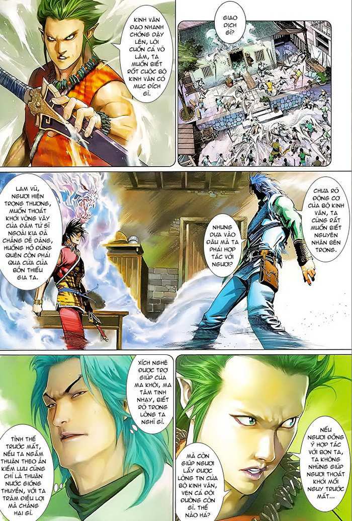 Phong Vân Chapter 515 - Trang 2