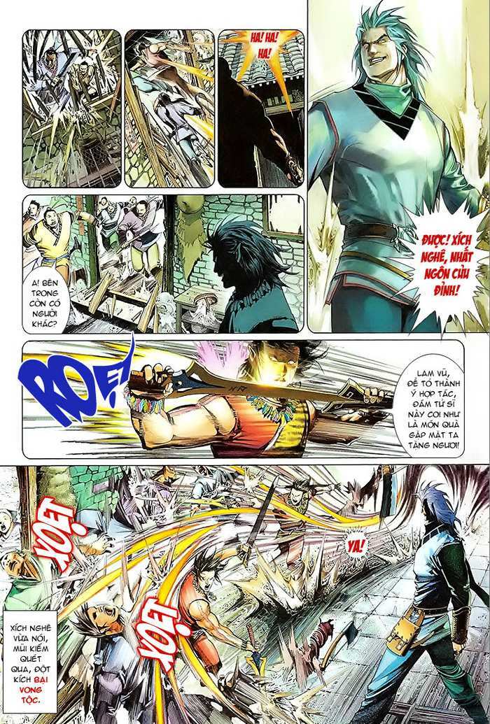 Phong Vân Chapter 515 - Trang 2