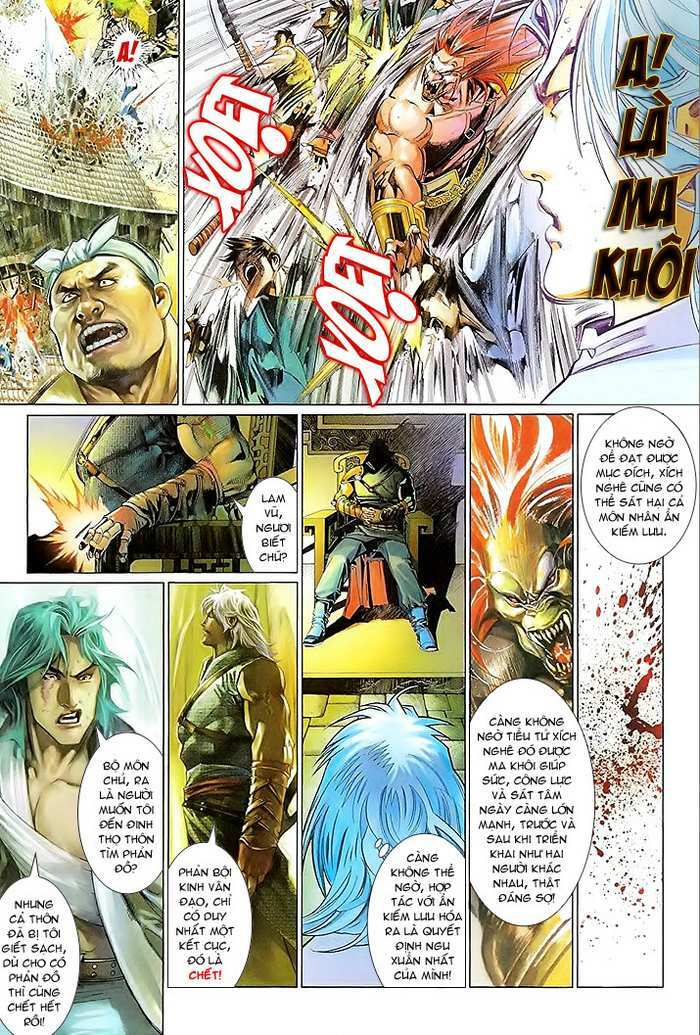 Phong Vân Chapter 515 - Trang 2