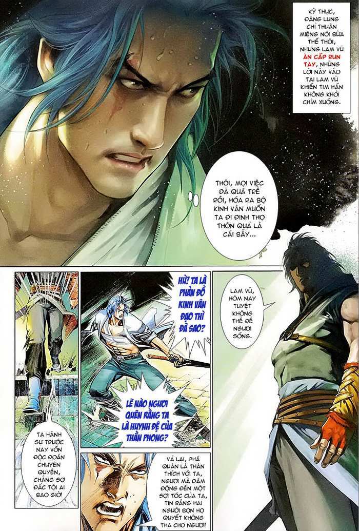 Phong Vân Chapter 515 - Trang 2